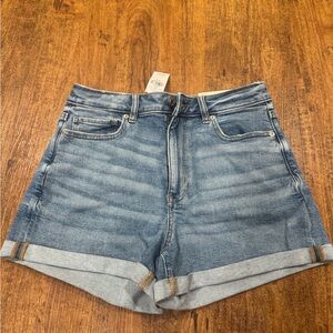 Denim Blue Women's Shorts